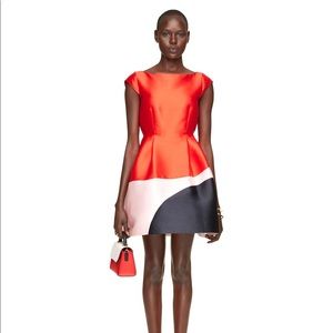 NEVER WORN Kate Spade Color Block Fit&Flare Dress